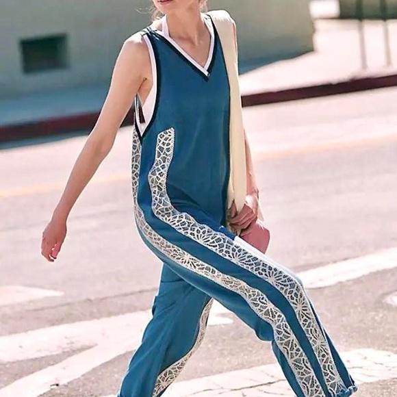 Brand NEW - FP Movement Free People Day Trip Onesie - Picture 7 of 9